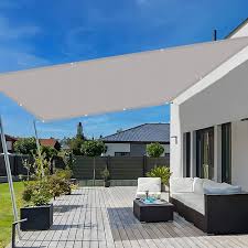 Tenda da sole per esterno di dimensioni 1.4 x 3.8 metri