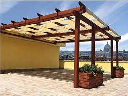 TENDAGGIMANIA offre un telo copertura per pergolato in PVC impermeabile