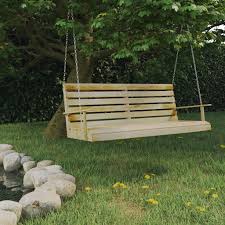 FAMIROSA presenta un dondolo da giardino realizzato in legno di pino impregnato