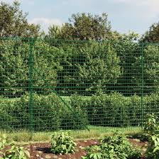 La recinzione a rete metallica Homgoday è ideale per giardini e spazi esterni. Realizzata con materiali resistenti