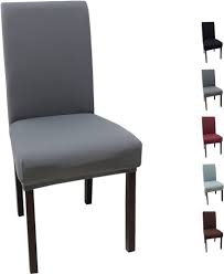 YUNSHANGHE offre un set di coperture per sedia composto da quattro pezzi