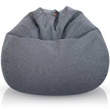 Il Pouf Poltrona a Sacco Aiire è un elemento d'arredo moderno e versatile