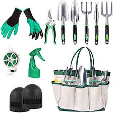 Il set di attrezzi da giardinaggio Cozywind comprende 11 pezzi essenziali per la cura del giardino. Ogni attrezzo è progettato per offrire comfort e praticità