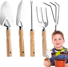 Set di attrezzi da giardinaggio professionali ad alte prestazioni