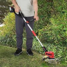 Il Weed Wacker elettrico Cordless 21V è un diserbante potente e pratico