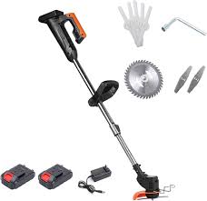 Il F&FSH Sarchiatore Elettrico è un tosaerba portatile e retrattile progettato per semplificare la cura del giardino. Dotato di un motore potente