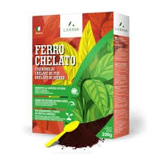 LERAVA® Ferro chelato per piante è un prodotto rinverdente in polvere da 200 g