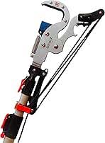 Il svettatoio telescopico di Amazon.it è uno strumento ideale per potare rami alti e difficili da raggiungere. Grazie alla sua struttura allungabile
