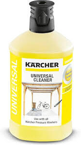 Kärcher Detergente universale per idropulitrici è un prodotto progettato per pulire efficacemente diverse superfici. Con una formula concentrata