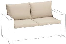 Set di cuscini per esterni composto da 4 pezzi