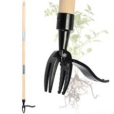 L'Estirpatore Erbacce da Giardino è uno strumento progettato per rimuovere le erbacce in modo efficace e senza sforzo. Dotato di un design staccabile