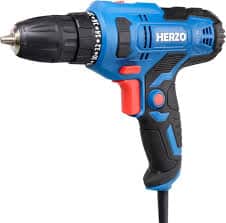 L'Avvitatore Elettrico HERZO è un trapano avvitatore da 300W
