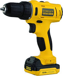 Il trapano avvitatore a batteria STANLEY FATMAX FMC011S2-QW è un potente strumento da 10