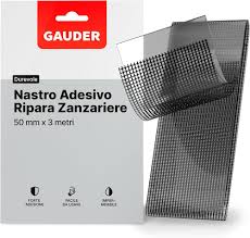 Il nastro adesivo di riparazione GAUDER per zanzariere è un prodotto pratico e resistente