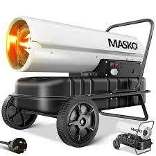 Il Masko® Cannone riscaldante da 30kW a diesel è un essiccatore progettato per il riscaldamento di edifici e ambienti. Questo dispositivo è ideale per l'essiccazione rapida e l'abbattimento dell'umidità
