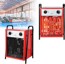 Il termoventilatore elettrico YRHome da 9 KW offre un riscaldamento professionale con tre livelli di intensità. Progettato per garantire un'efficace distribuzione del calore