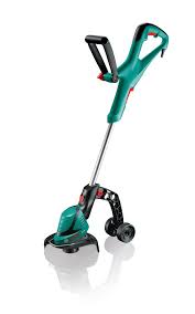 Il Bosch 06008A5900 Art 24 è un tagliabordi dotato di ruote e manico regolabile