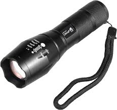 La torcia UltraFire LED a infrarossi di 940 nm offre un'illuminazione discreta e potente