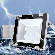 Confezione da 2 luci di sicurezza da 50 W