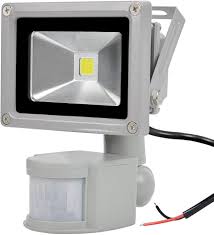 Il proiettore GLW 12v DC/AC è un sensore di movimento miniaturizzato da 10w