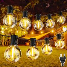 La catena luminosa Heinstian è un'illuminazione esterna a LED di 10 metri