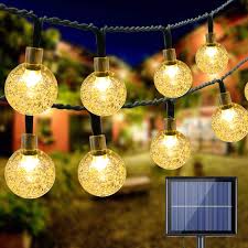 La Catena Luminosa Esterno Solare BrizLabs è una stringa di luci di 20 metri con 100 LED