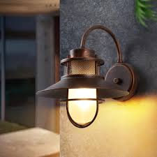 Illuminazione da parete di stile vintage