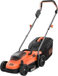 Il rasaerba a batteria BLACK+DECKER 36V è dotato di due batterie da 2
