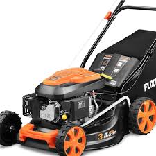 Il tagliaerba a scoppio FUXTEC FX-RM4646ECO è dotato di una larghezza di taglio di 46 cm