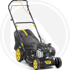 Il rasaerba a scoppio "Green 48-SP/NK B&S" è dotato di un motore Briggs & Stratton da 140cc