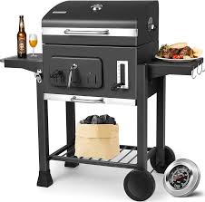 Barbecue a carbone XXL con ruote