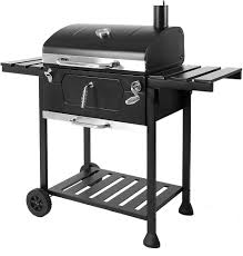MasterCook offre un barbecue a carbonella in acciaio robusto e dotato di ruote