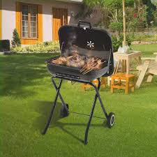 Barbecue a carbonella pieghevole quadrato