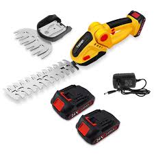 Tagliasiepi a batteria da 24 V