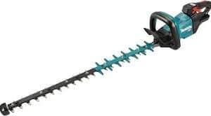 Il MAKITA UH005GZ è un tagliasiepi a batteria con una lunghezza della lama di 75 cm e alimentato da un motore da 40 V. È progettato per garantire prestazioni elevate e un'ottima manovrabilità