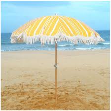 Ombrellone da spiaggia di 200 cm