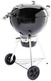 Il barbecue a carbone Master-Touch GBS Premium E-5775 di Weber