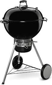 Il barbecue a carbone Weber Master Touch 57 Nero GBS è un prodotto di alta qualità