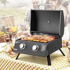 Griglia a gas portatile per barbecue a propano
