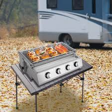 Quattro barbecue a gas Heat Pipe
