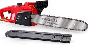Mobiclinic® offre una motosega elettrica con cavo da 1800W