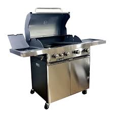 Il barbecue a gas GPL Pietra Lavica 4 Fuochi Fire Dok Special Inox è un'ottima scelta per gli amanti della grigliata. Dotato di quattro bruciatori