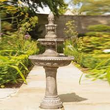 Fontana da giardino adatta per interni ed esterni