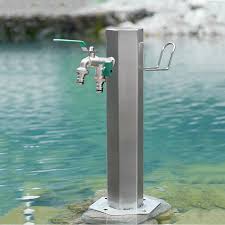 Fontana da giardino esterna in acciaio inox 304