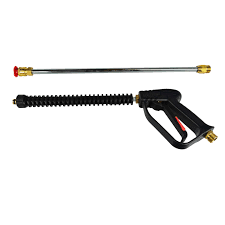La pistola per lavaggio a pressione professionale offre una pressione di 280 BAR ed è compatibile con attacchi M22xM18. Ideale per uso con idropulitrici