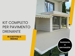 Il Resin Pro Kit Completo è progettato per la realizzazione di pavimenti esterni resistenti e durevoli. Include tutti gli strumenti necessari per una facile applicazione