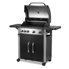 Il barbecue a gas Activa Detroit 4 + 1 è dotato di quattro bruciatori