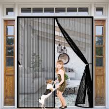Zanzariera per porta magnetica di dimensioni 265 x 210 cm