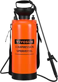 Il nebulizzatore a compressione VIVOSUN da 8 litri è un dispositivo ideale per l'irrigazione e la nebulizzazione in giardino. La sua capacità di 8 litri consente un'ampia autonomia