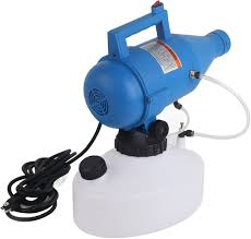 L'Atomizzatore Elettrico 4.5L ULV è un nebulizzatore spruzzatore progettato per la disinfestazione e la nebulizzazione di liquidi. Con una capacità di 4